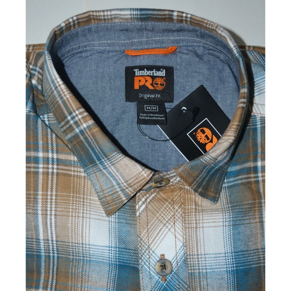 Timberland Pro 法蘭絨長袖襯衫【L】【XL】有大尺碼 PORTLAND 全新 現貨 保證正品-細節圖8