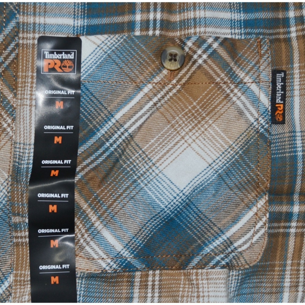 Timberland Pro 法蘭絨長袖襯衫【L】【XL】有大尺碼 PORTLAND 全新 現貨 保證正品-細節圖9
