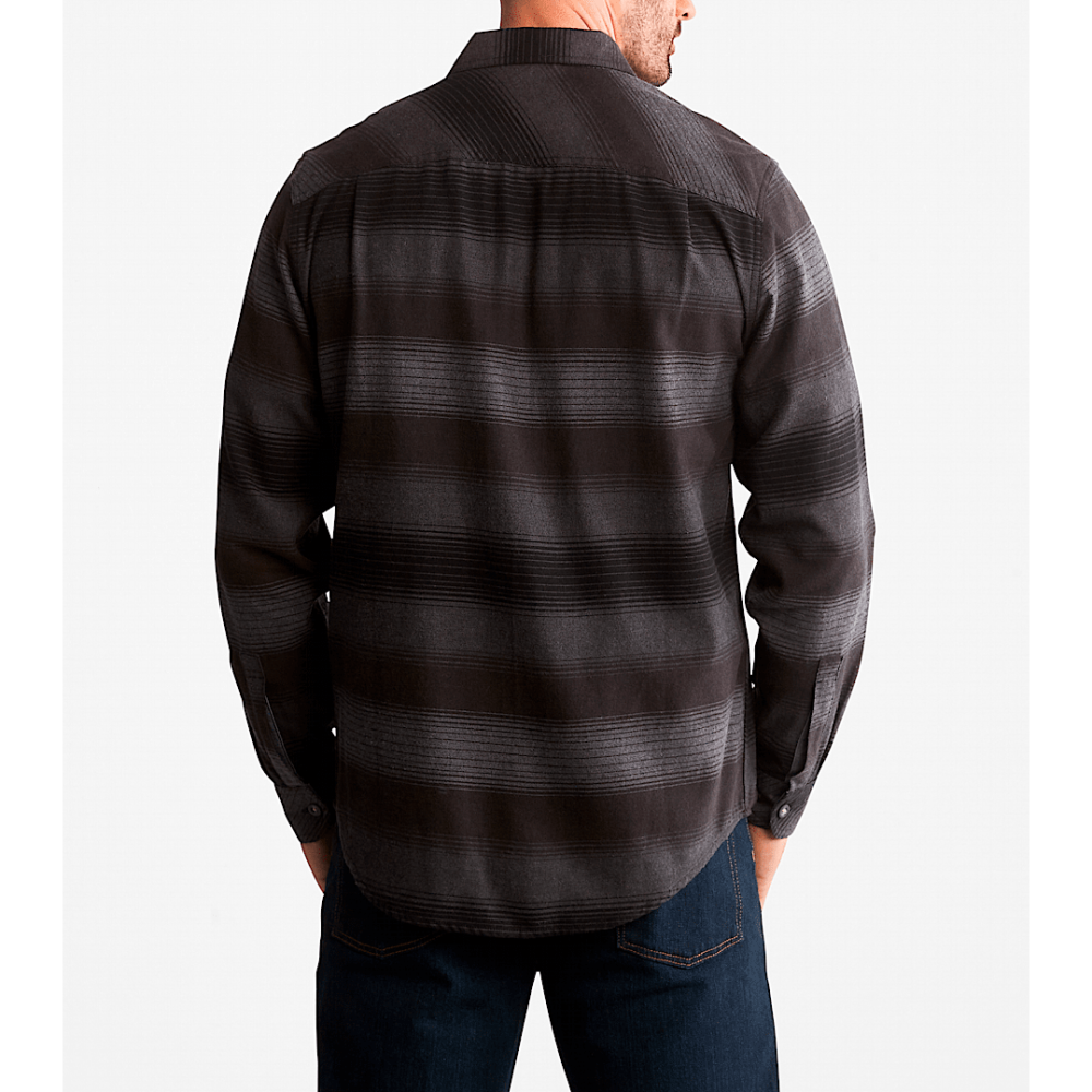 Timberland Pro 法蘭絨長袖襯衫【M】【L】【XL】有大尺碼 Black Stripe 全新 現貨 保證正品-細節圖2