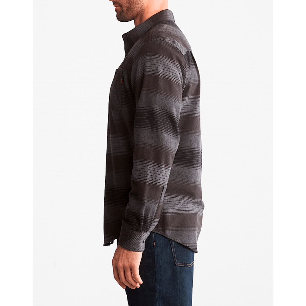 Timberland Pro 法蘭絨長袖襯衫【M】【L】【XL】有大尺碼 Black Stripe 全新 現貨 保證正品-細節圖3