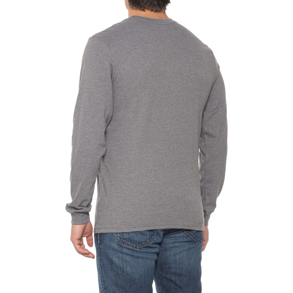 The North Face【M】長袖T恤 灰色 NF0A4AAKGAZ 正品 雷射標籤 全新 現貨-細節圖2