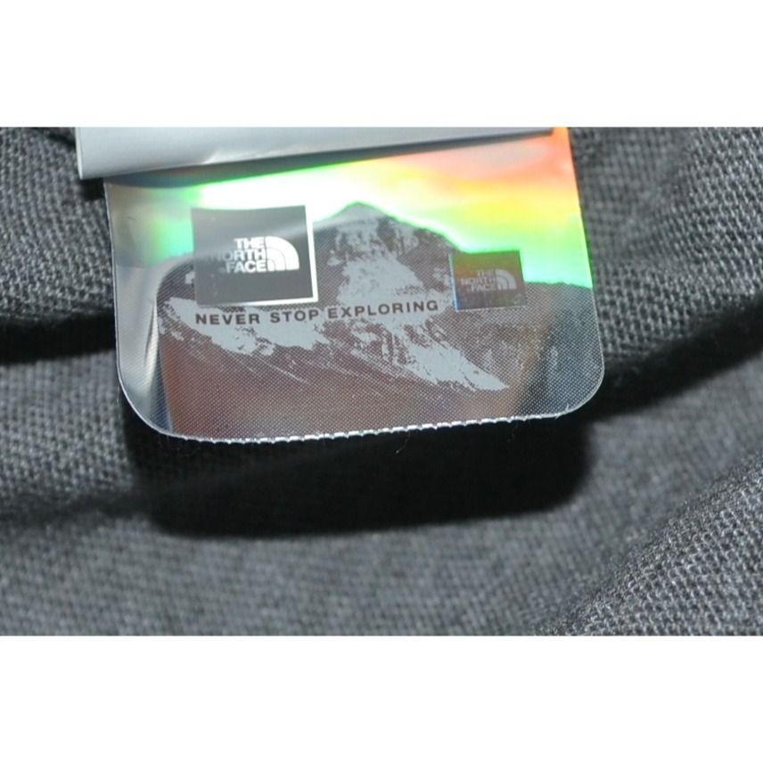 The North Face【M】長袖T恤 灰色 NF0A4AAKGAZ 正品 雷射標籤 全新 現貨-細節圖4