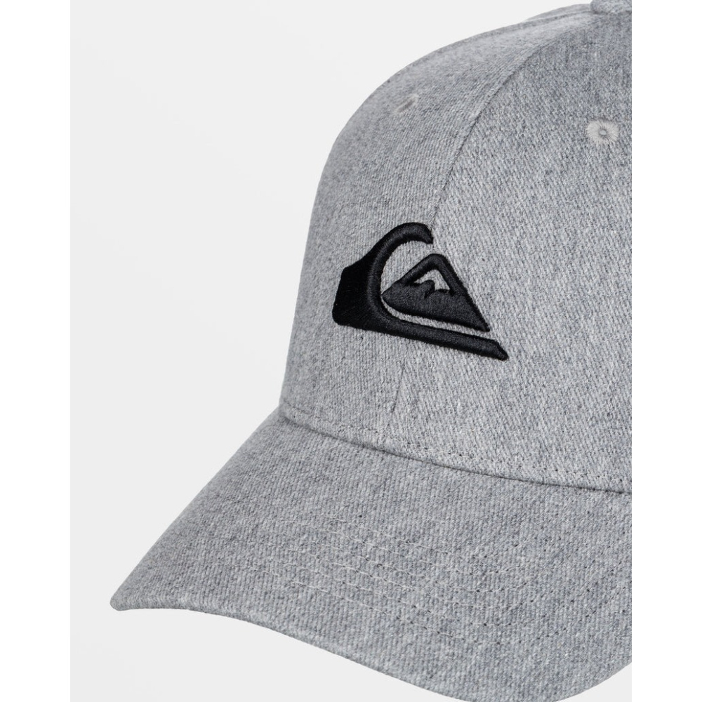 Quiksilver 棒球帽 Decades Snapback 黑/淺灰 AQYHA04002 全新 現貨 保證正品-細節圖2