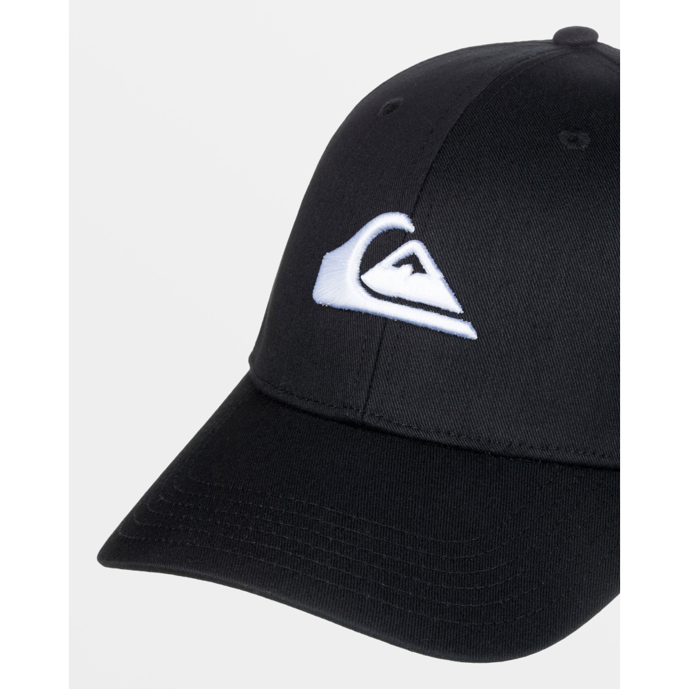 Quiksilver 棒球帽 Decades Snapback 黑/淺灰 AQYHA04002 全新 現貨 保證正品-細節圖3