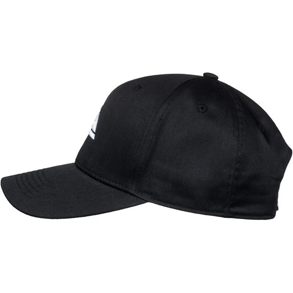 Quiksilver 棒球帽 Decades Snapback 黑/淺灰 AQYHA04002 全新 現貨 保證正品-細節圖4