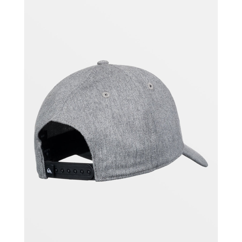 Quiksilver 棒球帽 Decades Snapback 黑/淺灰 AQYHA04002 全新 現貨 保證正品-細節圖5