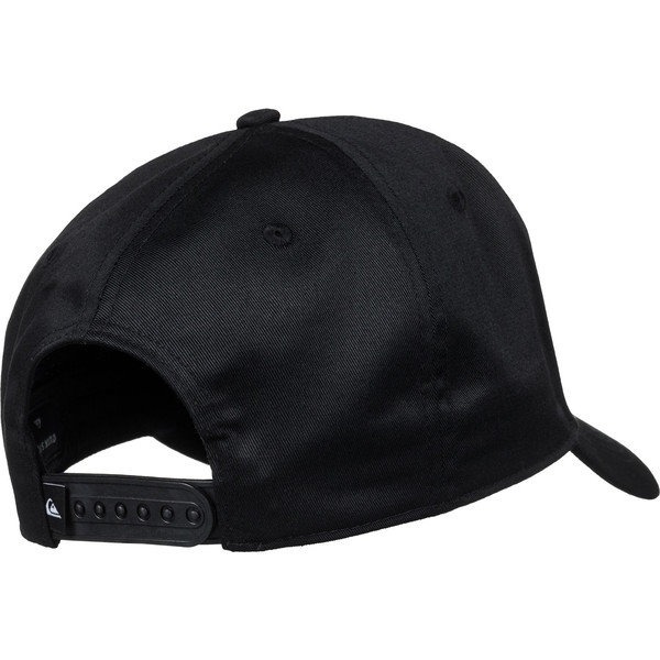 Quiksilver 棒球帽 Decades Snapback 黑/淺灰 AQYHA04002 全新 現貨 保證正品-細節圖6