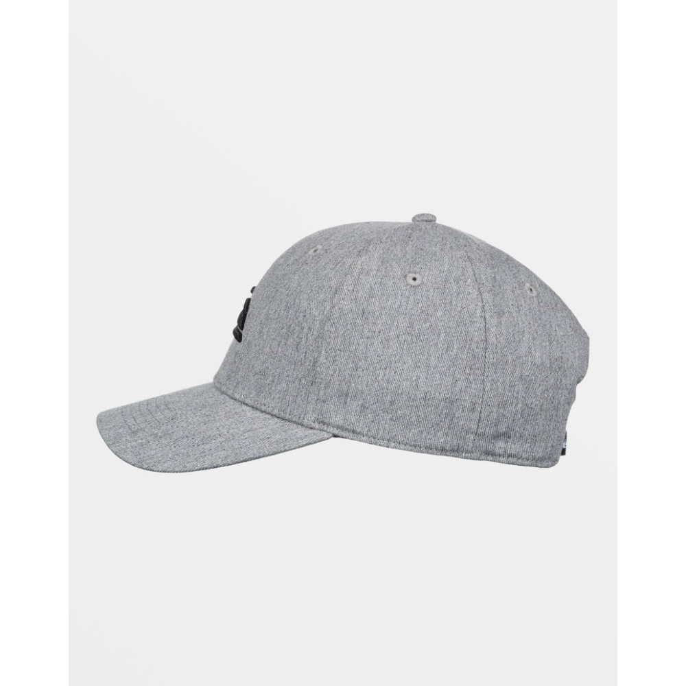 Quiksilver 棒球帽 Decades Snapback 黑/淺灰 AQYHA04002 全新 現貨 保證正品-細節圖7