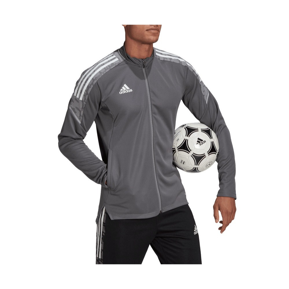 adidas Condivo 21訓練夾克 運動外套【M】【L】排汗 足球 GP1900 全新 現貨 保證正品-細節圖2