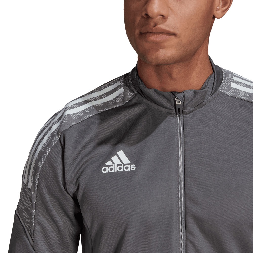 adidas Condivo 21訓練夾克 運動外套【M】【L】排汗 足球 GP1900 全新 現貨 保證正品-細節圖4