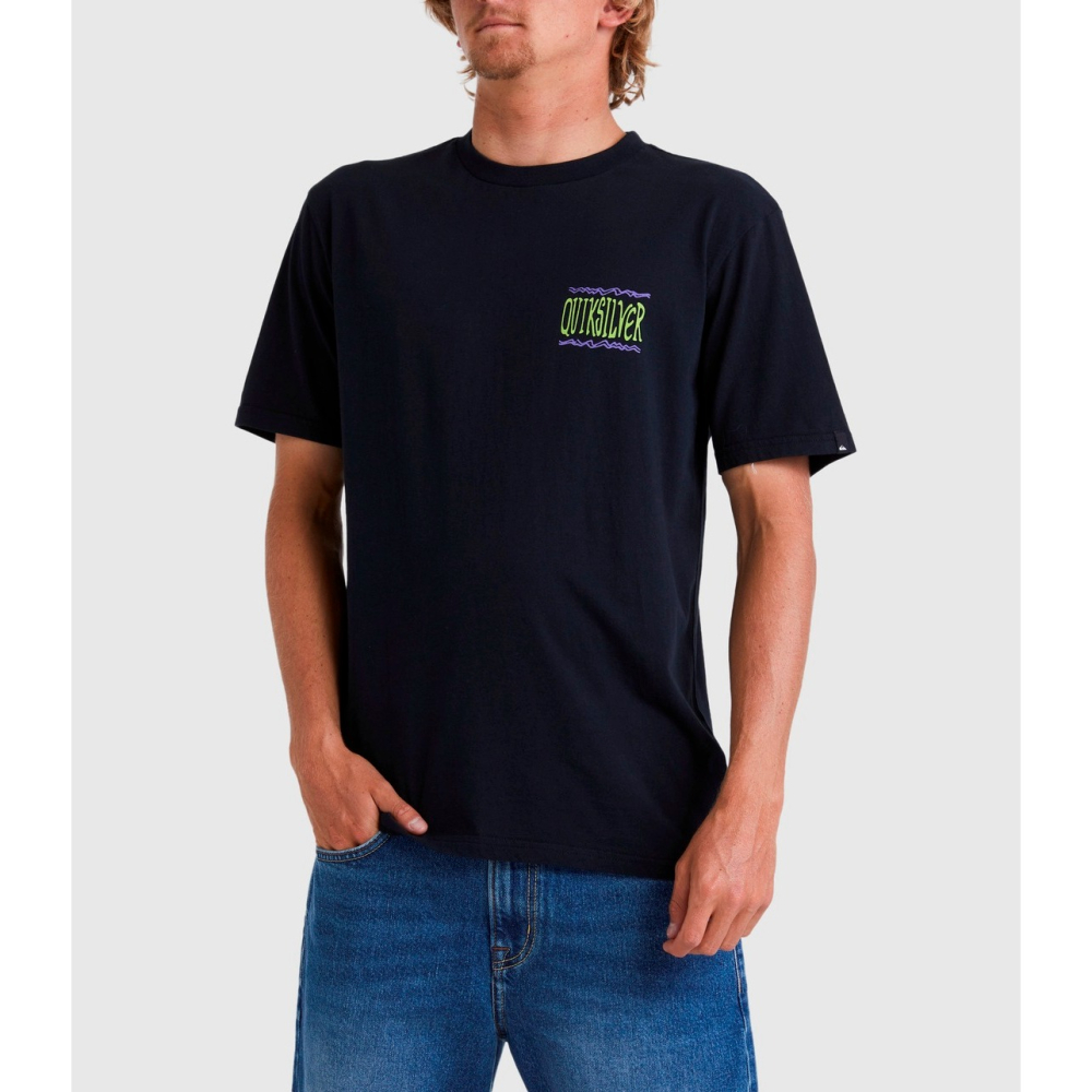 QUIKSILVER【寬鬆版】【M L XL】短袖T恤 厚棉 Taking Roots UQYZT05013 全新 現貨-細節圖2