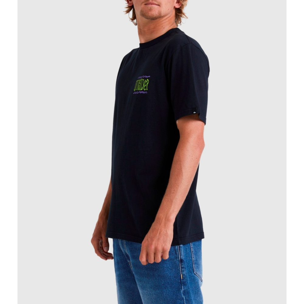 QUIKSILVER【寬鬆版】【M L XL】短袖T恤 厚棉 Taking Roots UQYZT05013 全新 現貨-細節圖3