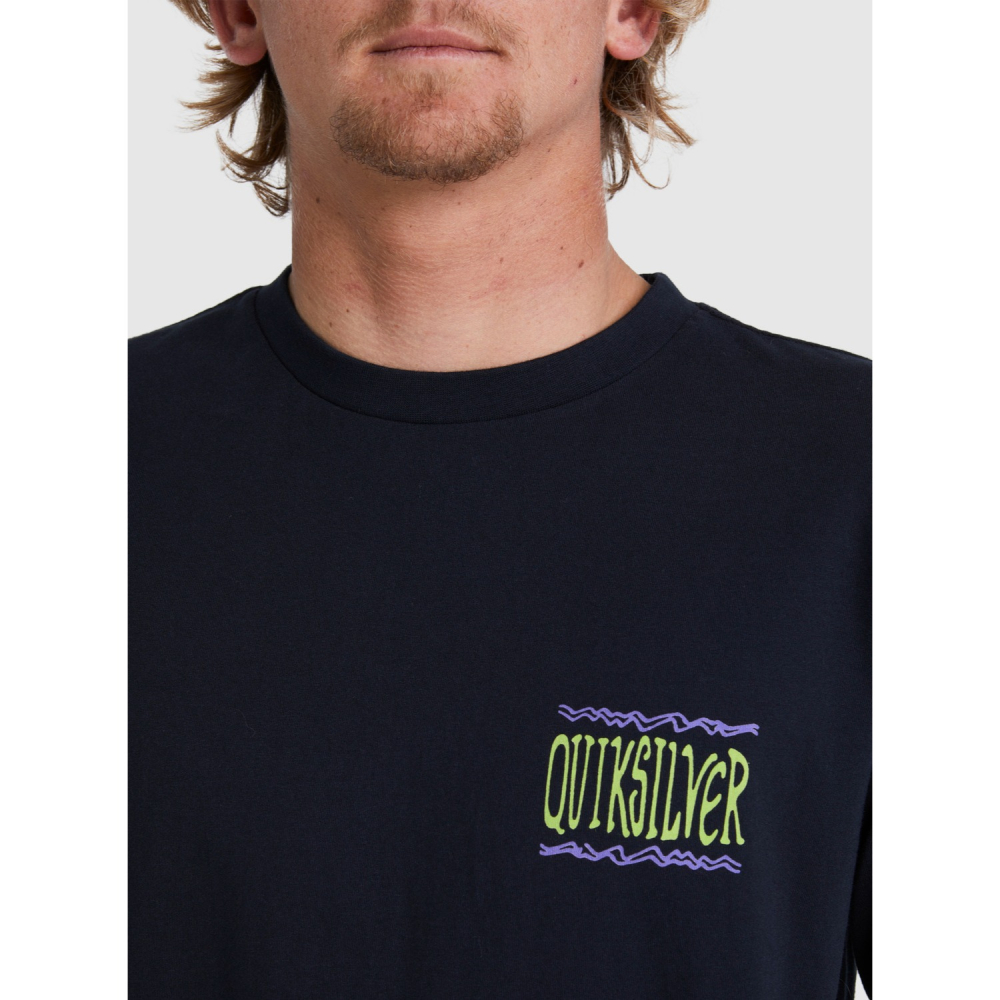 QUIKSILVER【寬鬆版】【M L XL】短袖T恤 厚棉 Taking Roots UQYZT05013 全新 現貨-細節圖4