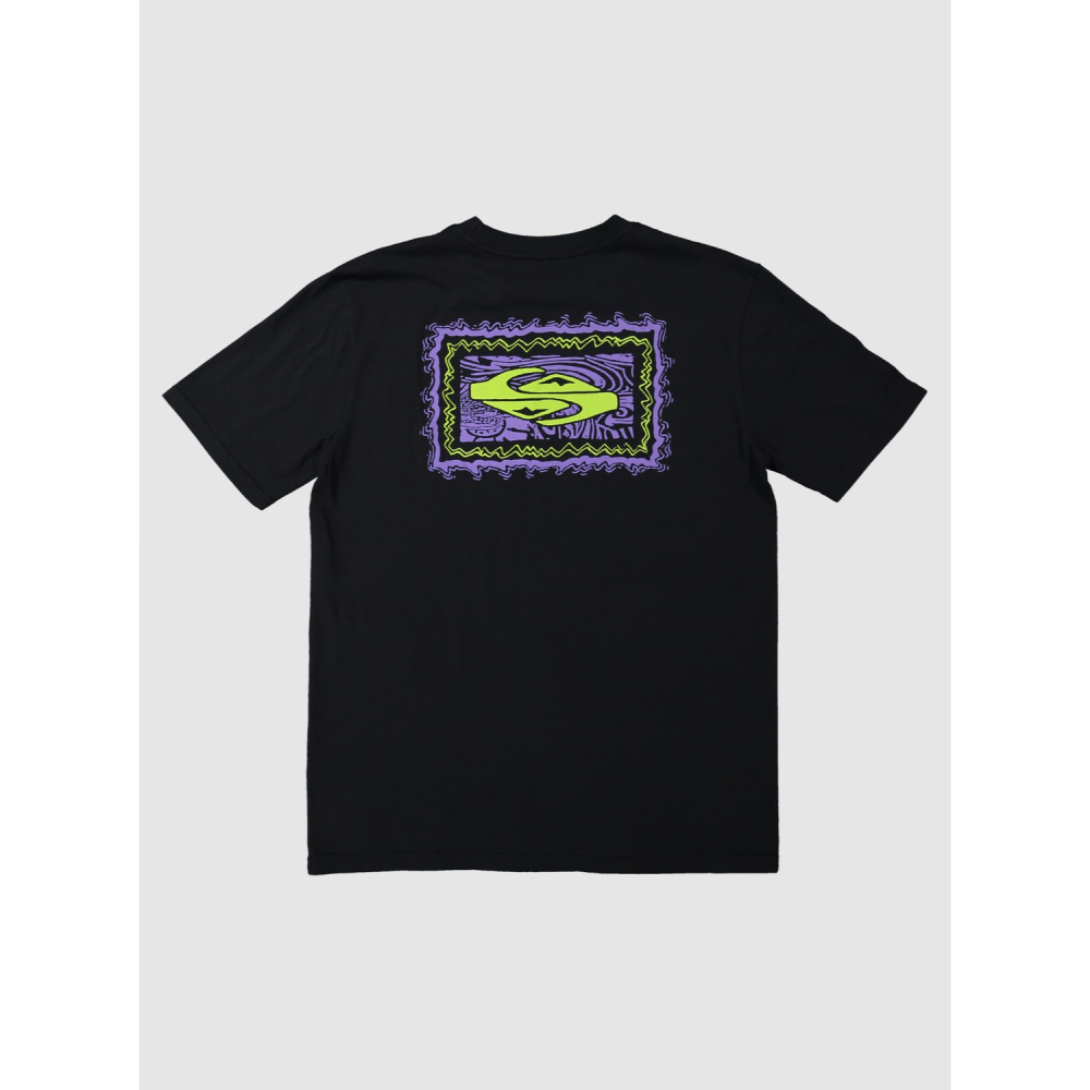 QUIKSILVER【寬鬆版】【M L XL】短袖T恤 厚棉 Taking Roots UQYZT05013 全新 現貨-細節圖5