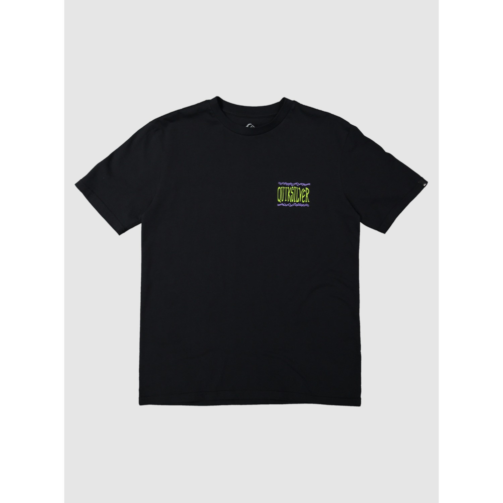 QUIKSILVER【寬鬆版】【M L XL】短袖T恤 厚棉 Taking Roots UQYZT05013 全新 現貨-細節圖6