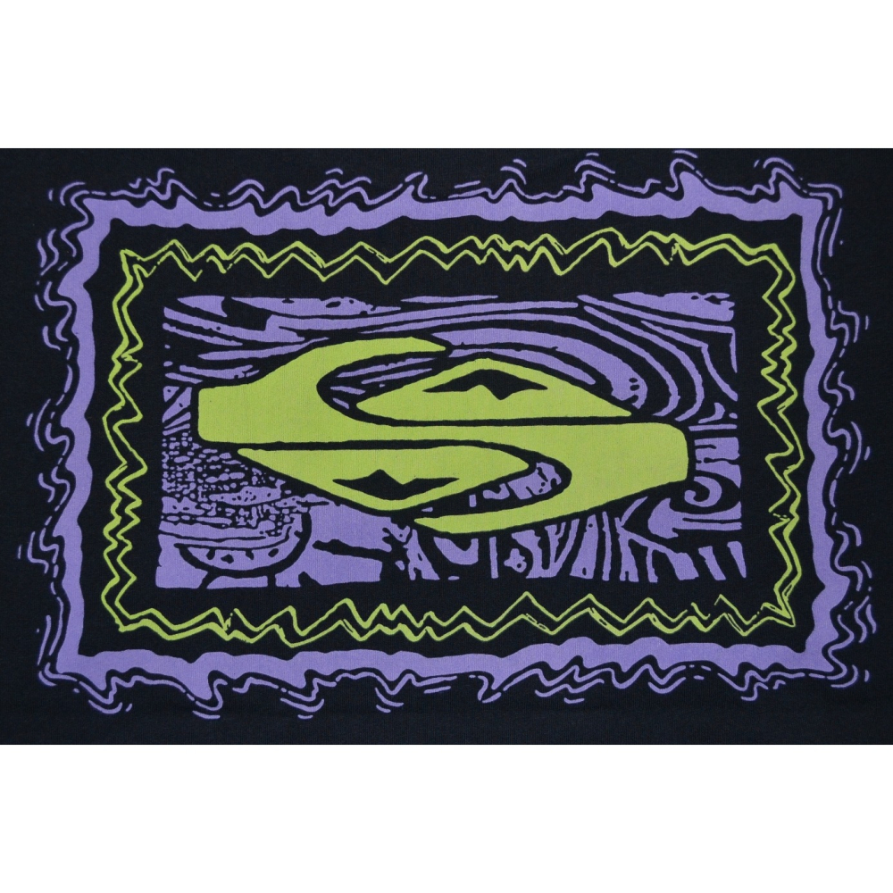 QUIKSILVER【寬鬆版】【M L XL】短袖T恤 厚棉 Taking Roots UQYZT05013 全新 現貨-細節圖9