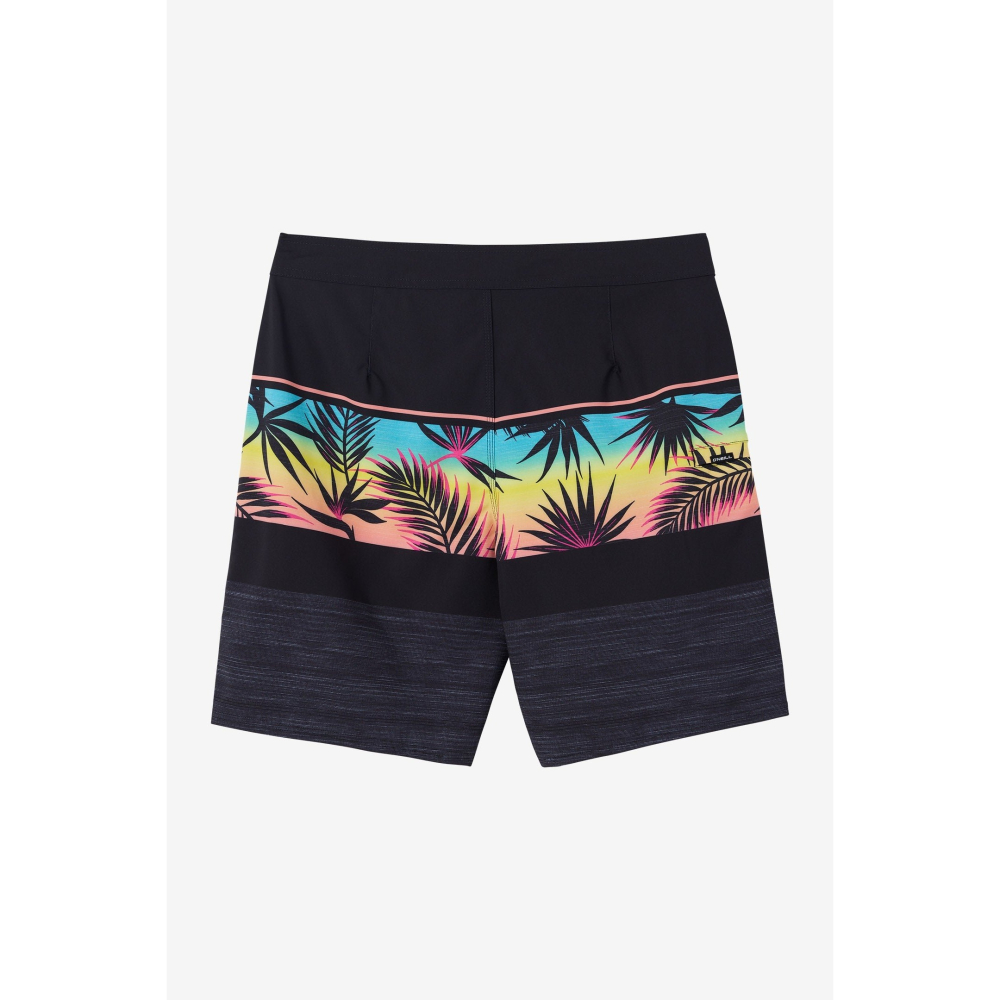 O＇Neill 海灘褲 衝浪褲【29腰34腰38腰】19英寸 HYPERFREAK HEAT SP4106010 BLK-細節圖2