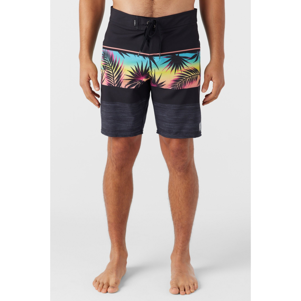 O＇Neill 海灘褲 衝浪褲【29腰34腰38腰】19英寸 HYPERFREAK HEAT SP4106010 BLK-細節圖3