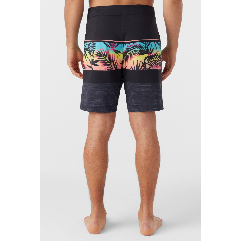 O＇Neill 海灘褲 衝浪褲【29腰34腰38腰】19英寸 HYPERFREAK HEAT SP4106010 BLK-細節圖4