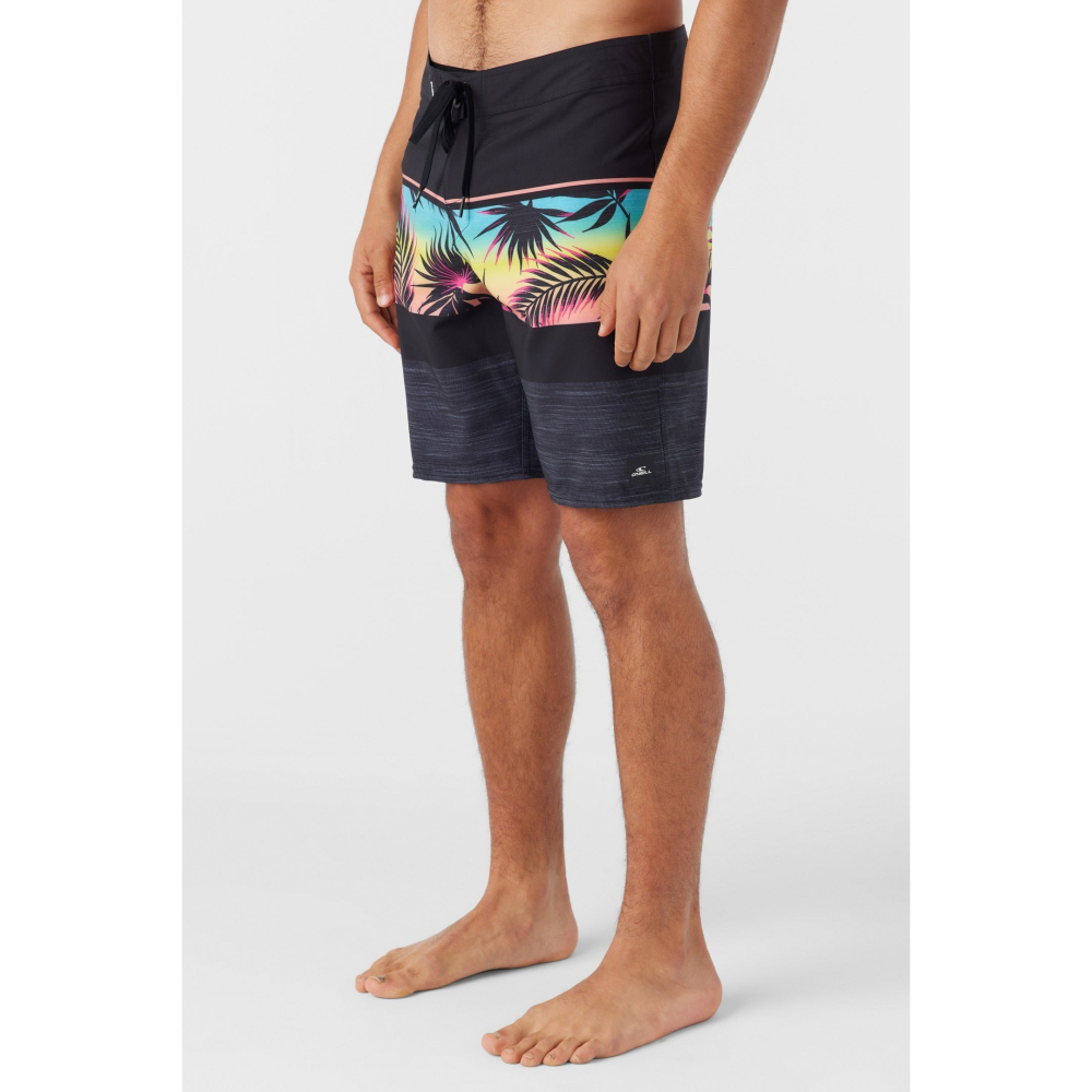 O＇Neill 海灘褲 衝浪褲【29腰34腰38腰】19英寸 HYPERFREAK HEAT SP4106010 BLK-細節圖5