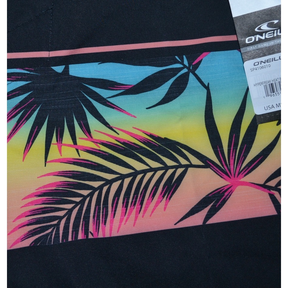 O＇Neill 海灘褲 衝浪褲【29腰34腰38腰】19英寸 HYPERFREAK HEAT SP4106010 BLK-細節圖7