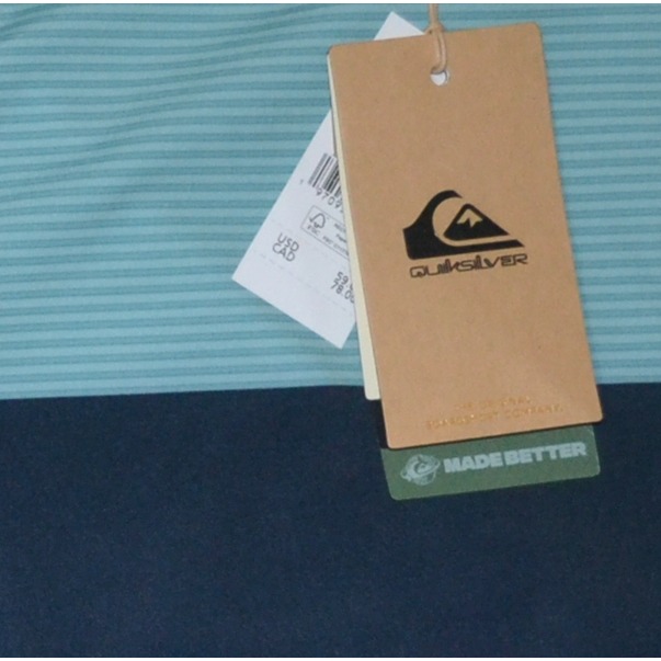 Quiksilver【38腰】海灘褲 衝浪褲 4向彈力 19吋AQYBS03653 SurfSilk-細節圖3