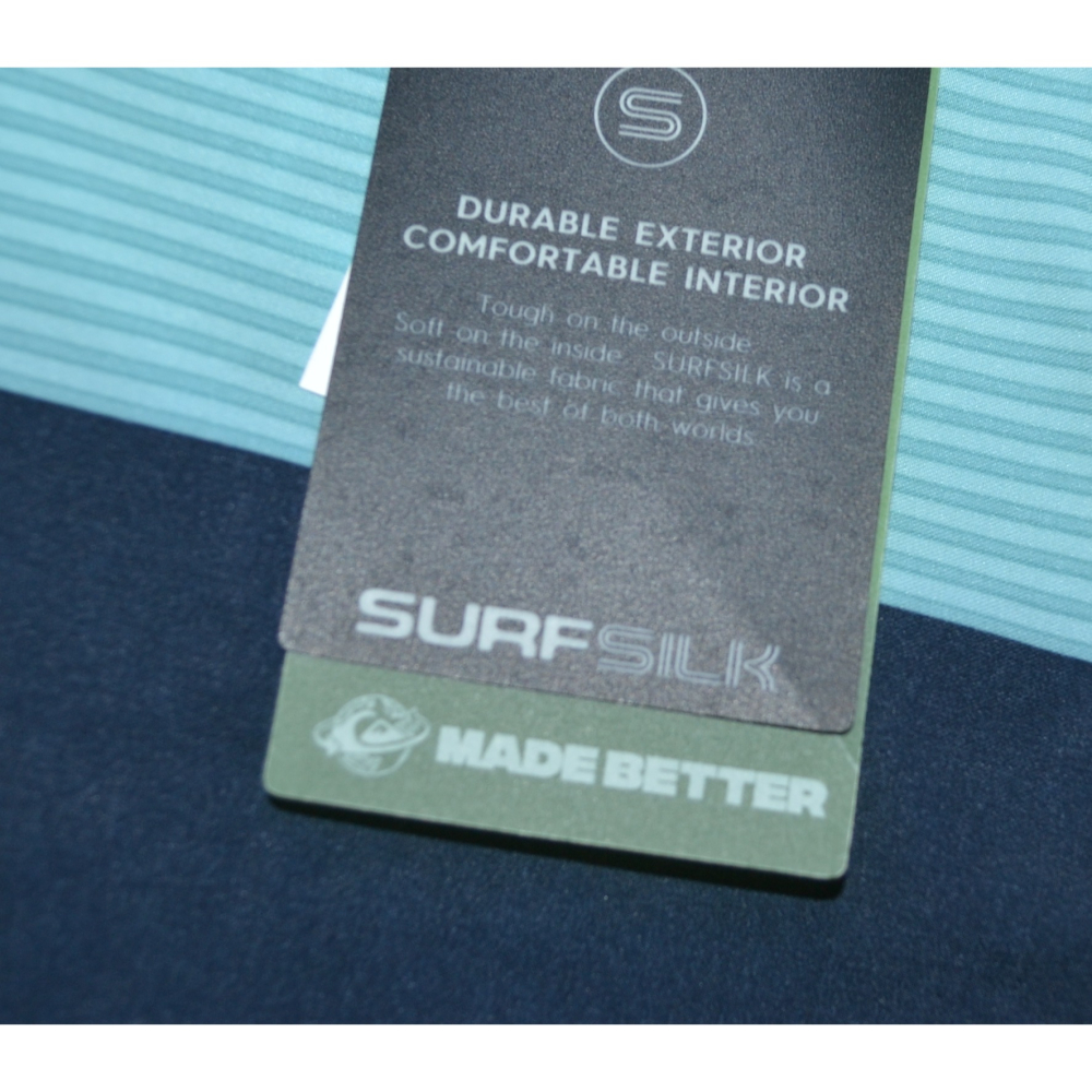 Quiksilver【38腰】海灘褲 衝浪褲 4向彈力 19吋AQYBS03653 SurfSilk-細節圖5
