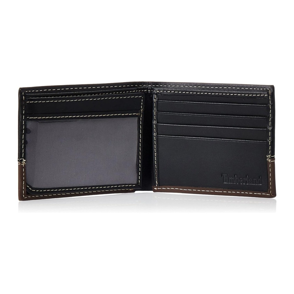 【保證正品】Timberland 皮夾 非盒裝 D67001/77 黑/棕色 全新 現貨 美國購入-細節圖3