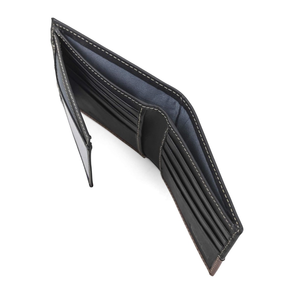 【保證正品】Timberland 皮夾 非盒裝 D67001/77 黑/棕色 全新 現貨 美國購入-細節圖5