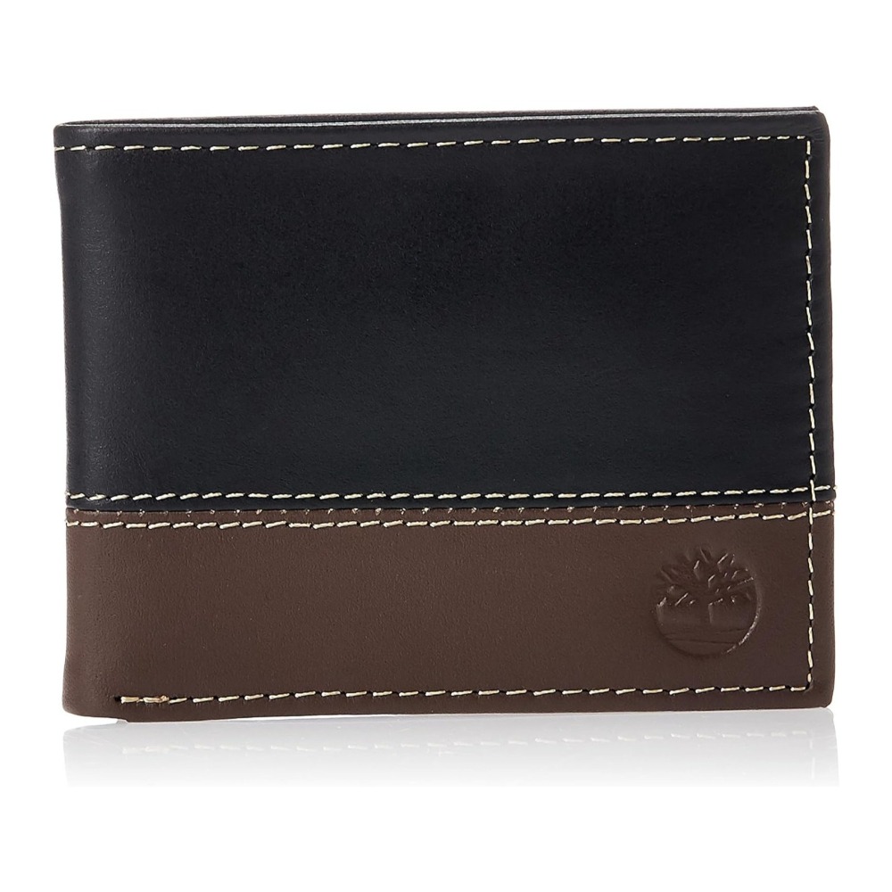 【保證正品】Timberland 皮夾 非盒裝 D67001/77 黑/棕色 全新 現貨 美國購入-細節圖7