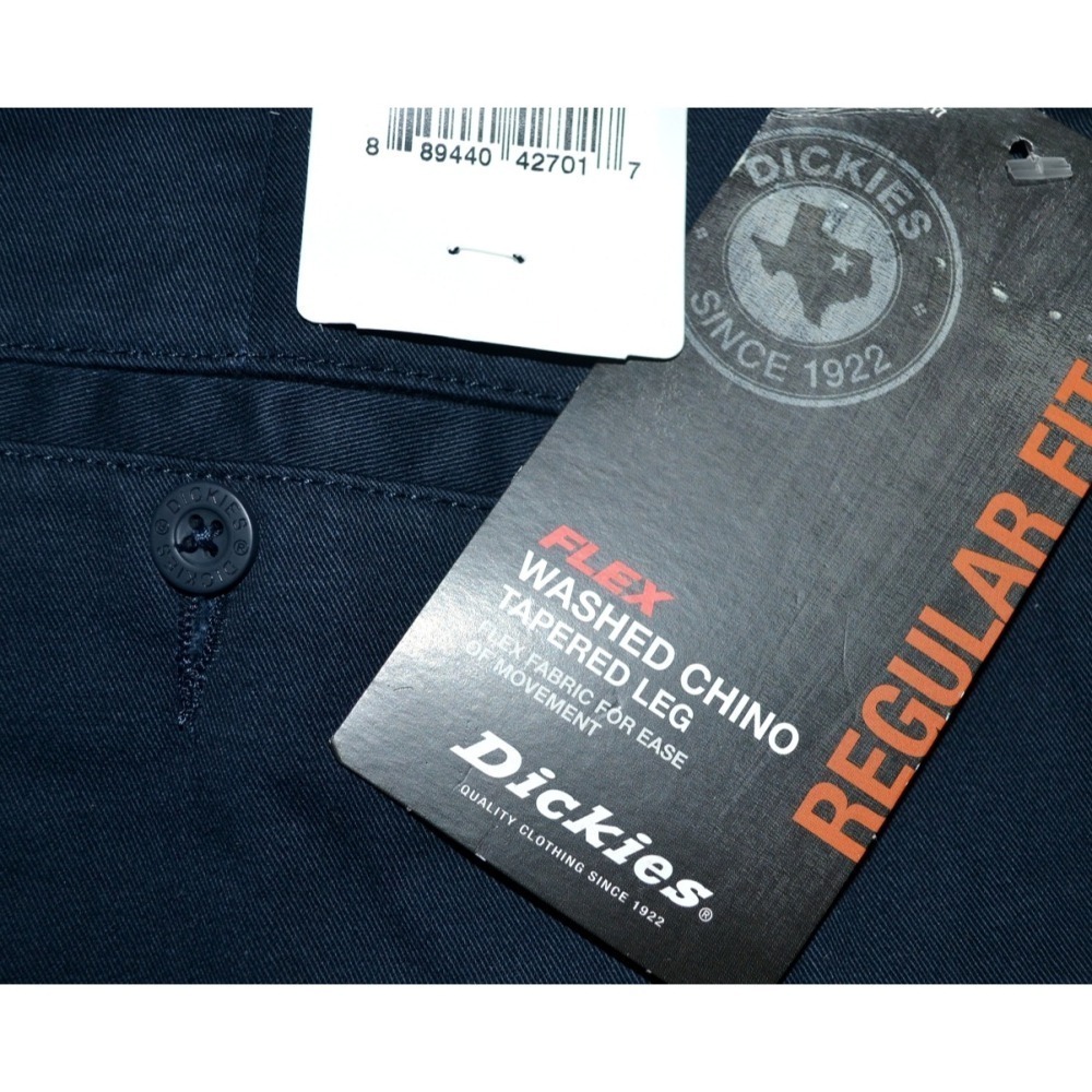 Dickies X系列 彈性休閒長褲【32腰 36腰 38腰】柔軟 耐用 彈力斜紋布 XD832 全新 現貨-細節圖4