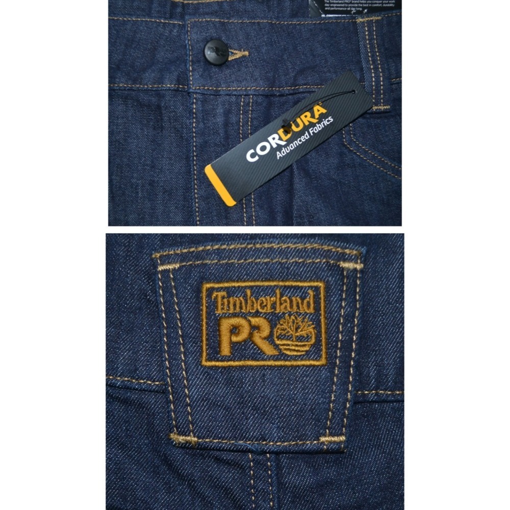 Timberland PRO 運動型彈性牛仔褲【38腰 40腰 42腰】648D532 有大尺碼 全新 現貨-細節圖7