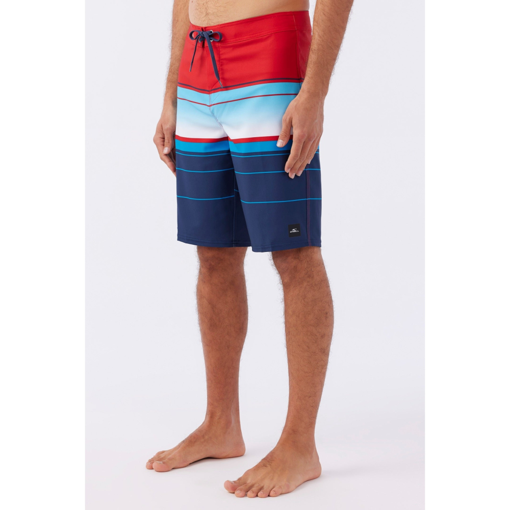 O＇Neill 海灘褲 衝浪褲【30腰】4向彈力 HYPERFREAK HEAT SP3106009 RWB3 21英寸-細節圖3