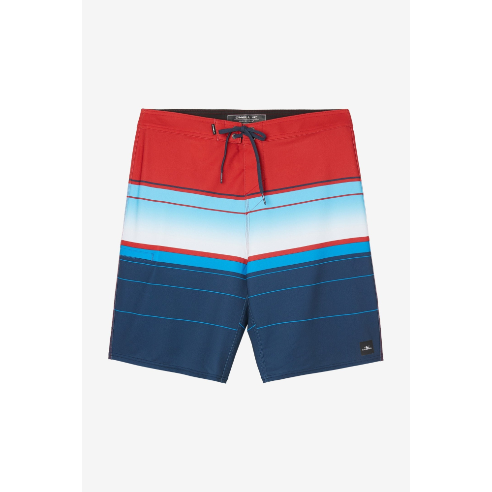 O＇Neill 海灘褲 衝浪褲【30腰】4向彈力 HYPERFREAK HEAT SP3106009 RWB3 21英寸-細節圖4