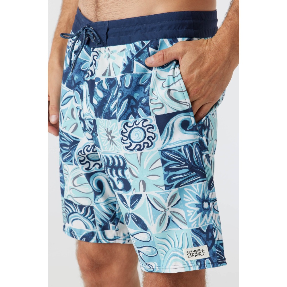 O＇Neill 海灘褲 衝浪褲【29腰】水陸 SP4106016|NVY 19英寸 全新 現貨-細節圖3