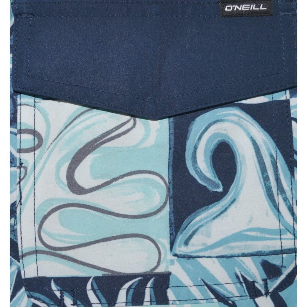 O＇Neill 海灘褲 衝浪褲【29腰】水陸 SP4106016|NVY 19英寸 全新 現貨-細節圖9