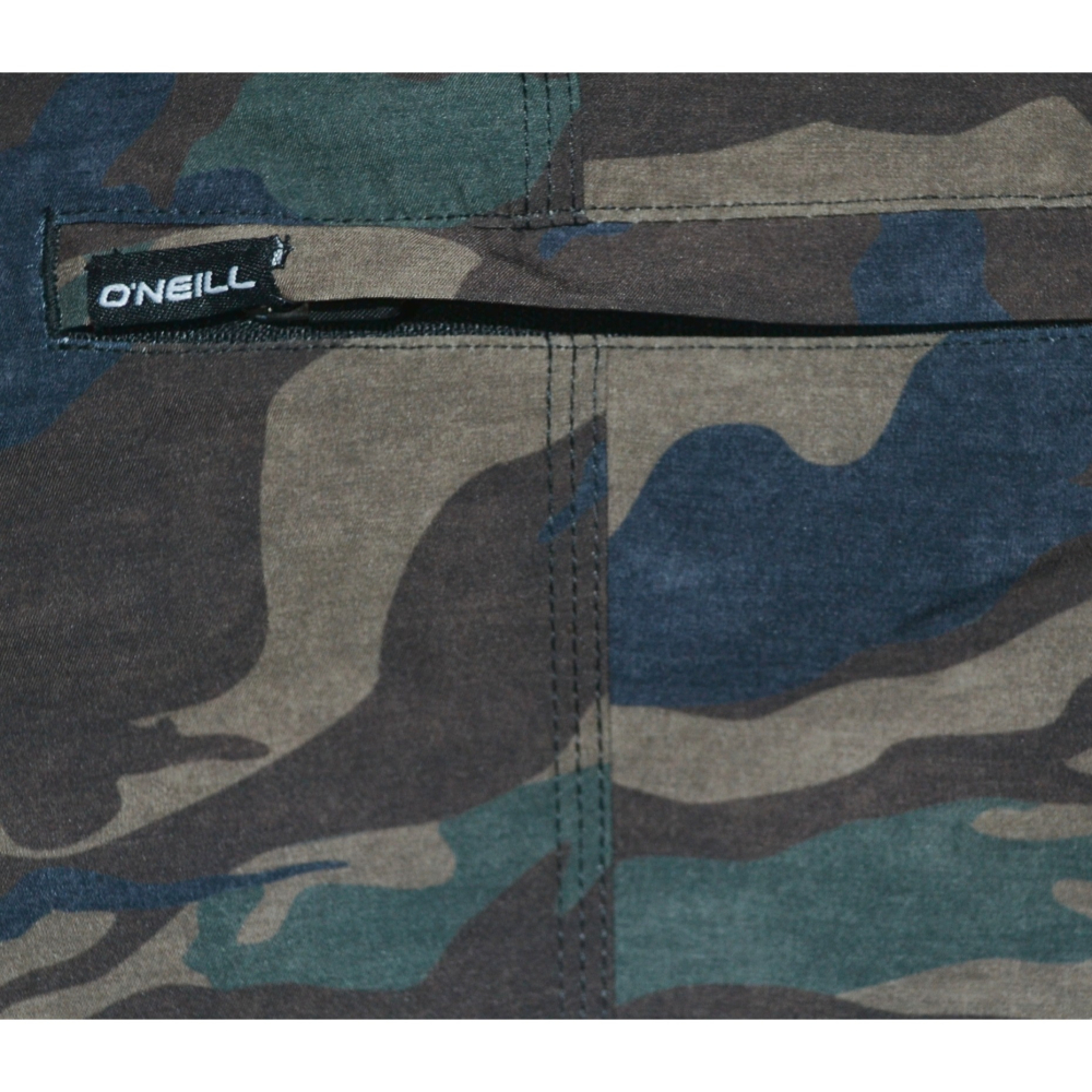 O＇Neill 海灘褲 衝浪褲【30腰】SP3106012 迷彩HYPERFREAK HEAT 19英寸 全新 現貨-細節圖6