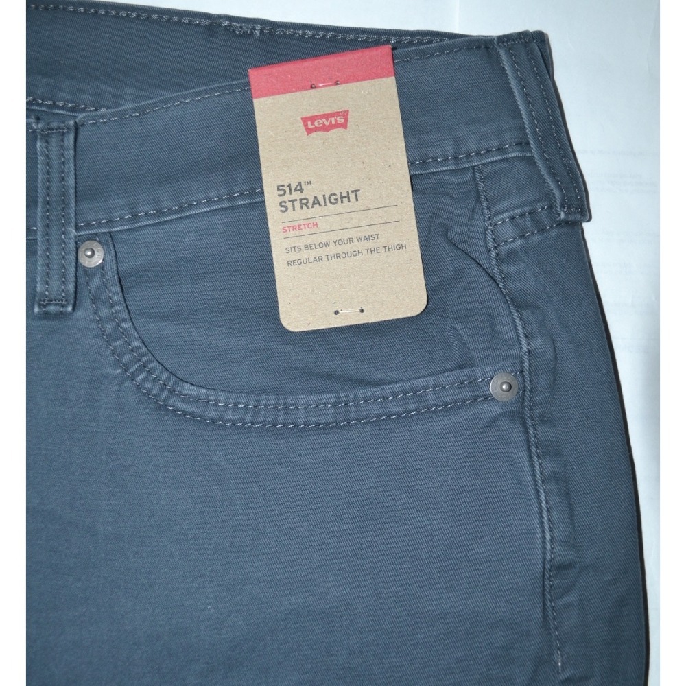 Levi＇s【40腰】514 牛仔褲 休閒褲 直筒彈力 005141780 大尺碼 全新 現貨 保證正品-細節圖4