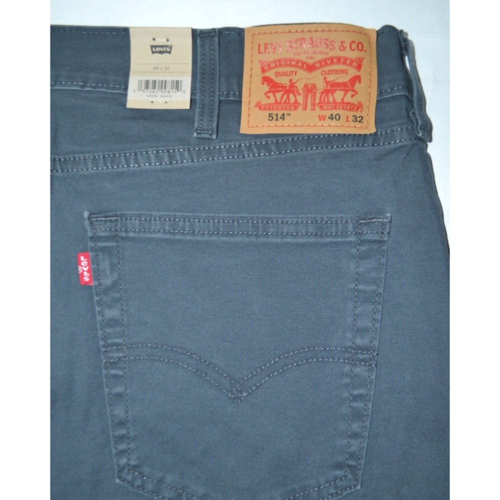 Levi＇s【40腰】514 牛仔褲 休閒褲 直筒彈力 005141780 大尺碼 全新 現貨 保證正品-細節圖5