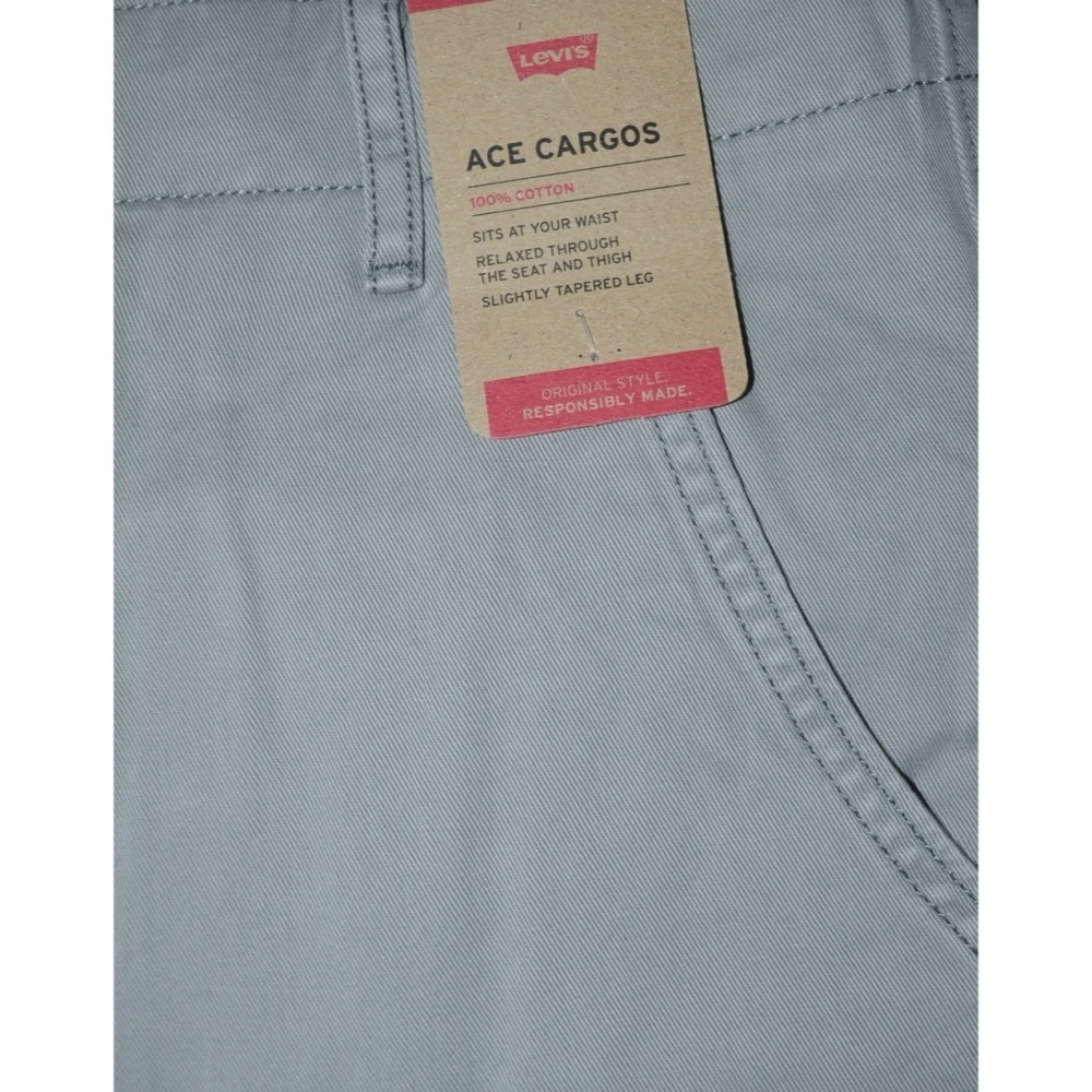 Levi＇s【30腰】【36腰】休閒工裝褲 寬鬆 Ace Cargo 124620078 全新 現貨-細節圖6