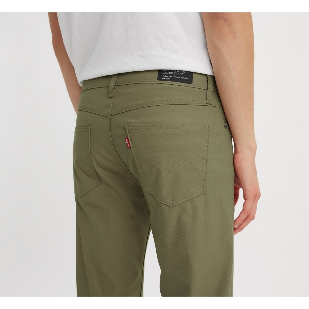 Levi＇s【32腰 34腰】511彈性修身戶外休閒褲 吸濕排汗 A92130012 SLIM FIT-細節圖4