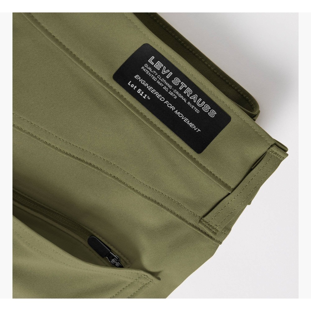 Levi＇s【32腰】511彈性修身戶外休閒褲 吸濕排汗 A92130012 SLIM FIT 全新 現貨-細節圖6