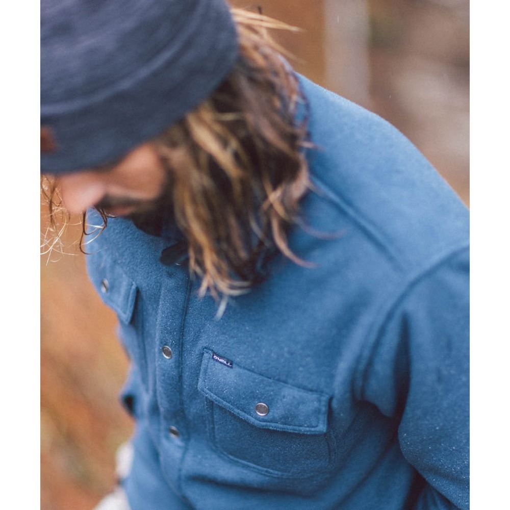 O＇Neill【M】刷毛保暖外套 FA2102104 超柔軟 Superfleece 全新 現貨 保證正品-細節圖2