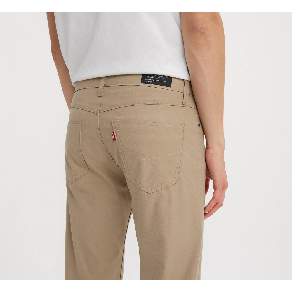 Levi＇s【32腰】511彈性修身戶外休閒褲 吸濕排汗 涼爽速乾 UPF50+ A92130014 SLIM FIT-細節圖4