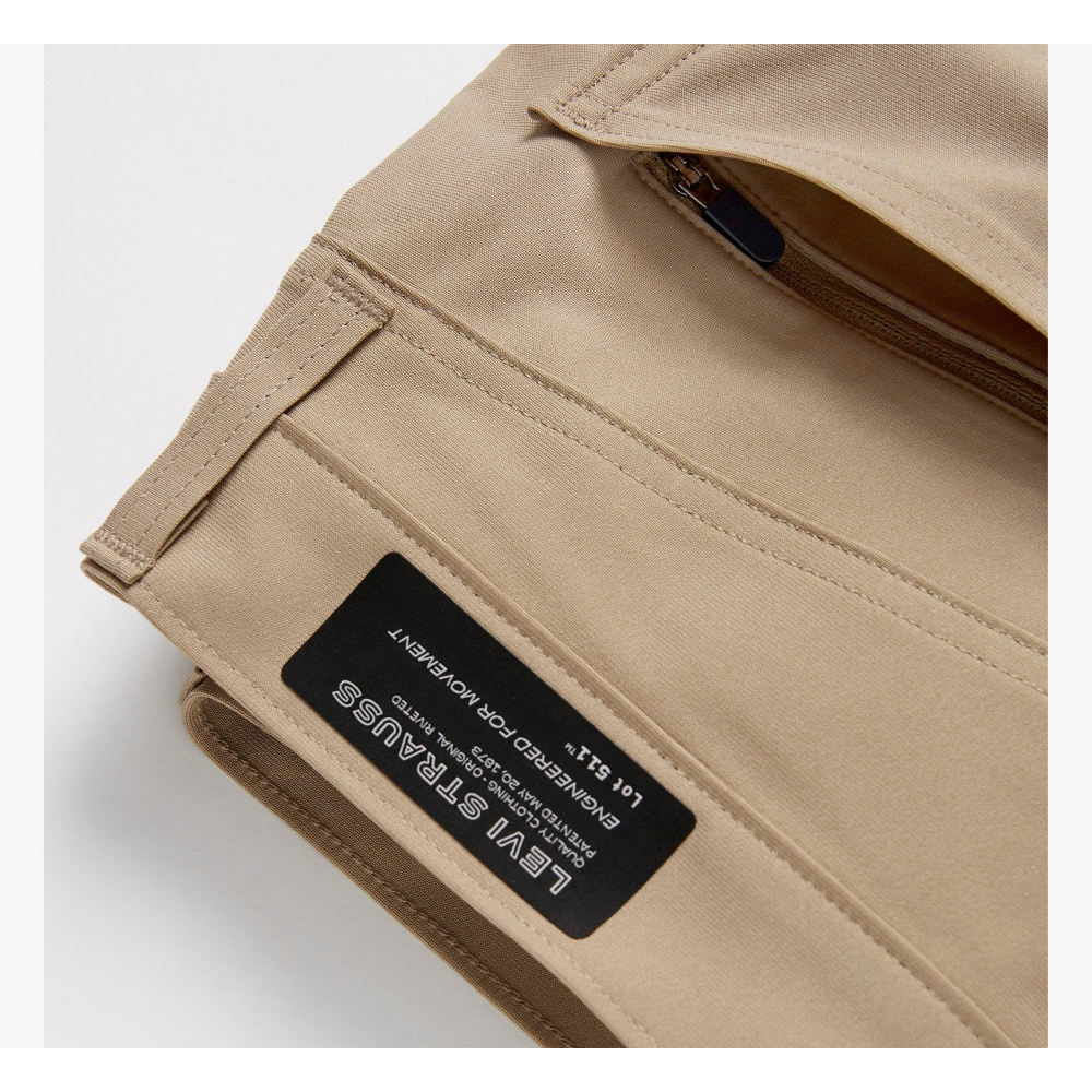 Levi＇s【32腰】511彈性修身戶外休閒褲 吸濕排汗 涼爽速乾 UPF50+ A92130014 SLIM FIT-細節圖5