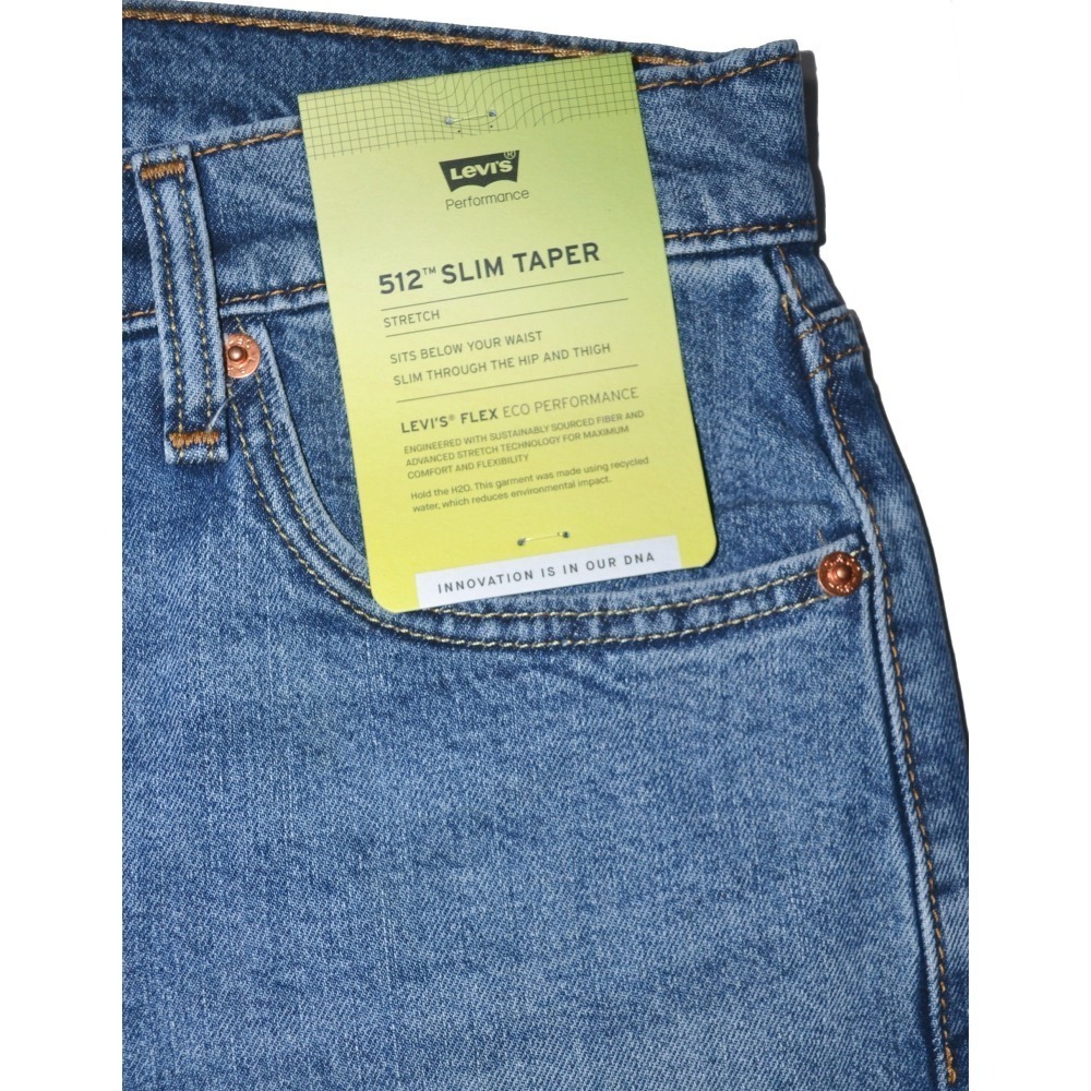 Levi＇s【32腰】512 Slim Taper 彈性 修身錐形顯瘦 牛仔褲 288331310 全新-細節圖6