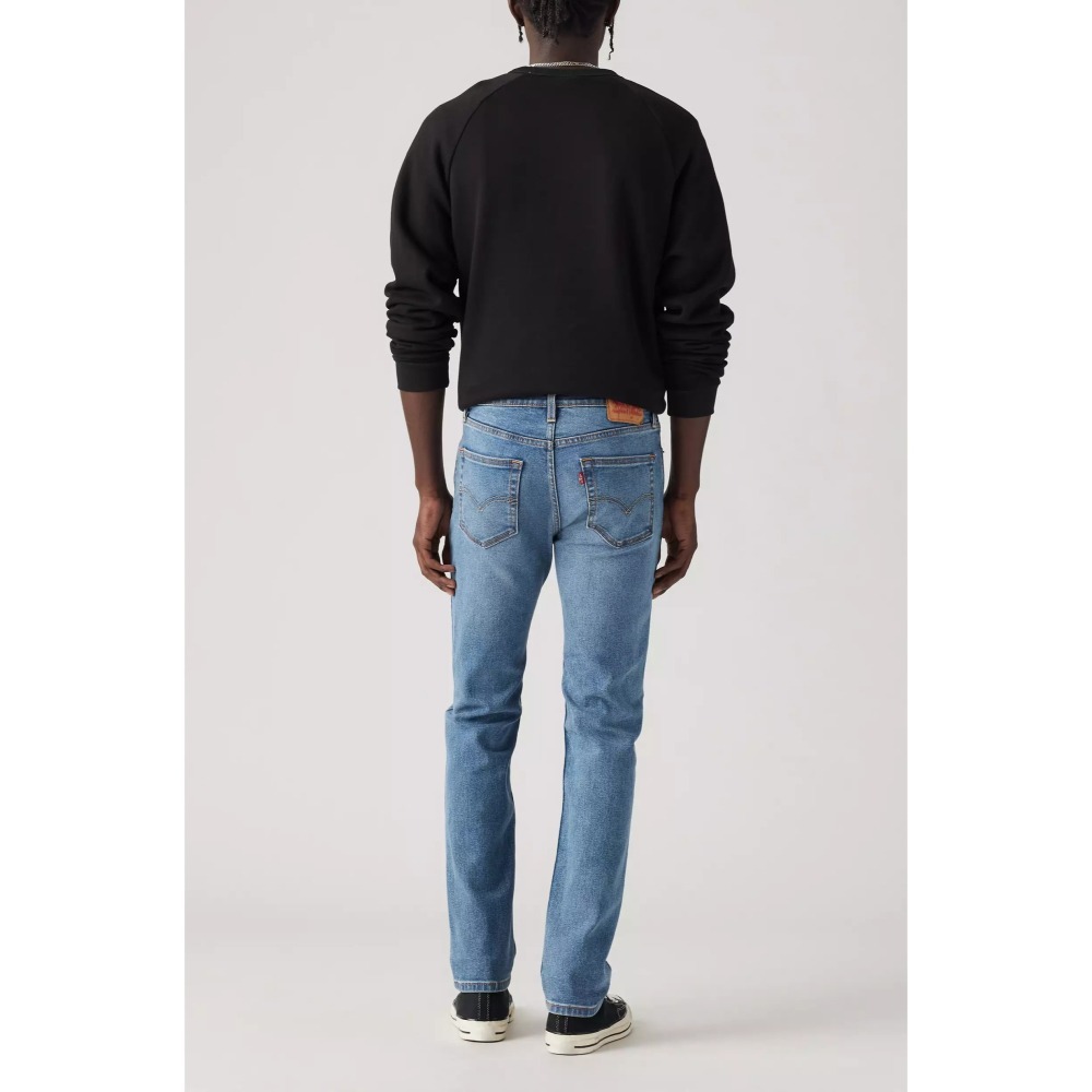 Levi＇s【30腰 32腰 36腰】四季款 511彈性修身牛仔褲 045115222 顯瘦 SLIM FIT-細節圖2