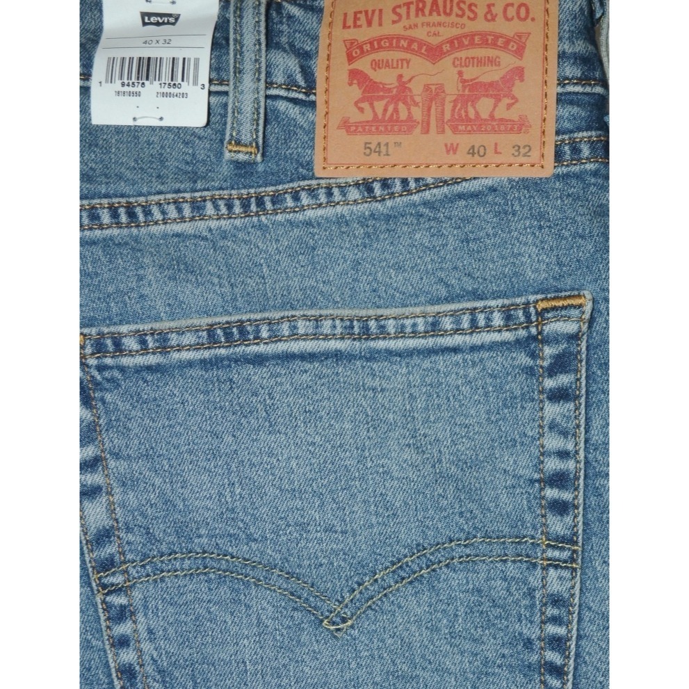 Levi＇s【40腰】541 運動錐形彈力牛仔褲 181810550 大尺碼 全新 現貨 原廠正品-細節圖7