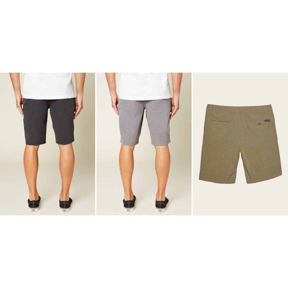 O＇Neill 海灘褲 衝浪褲【30腰32腰34腰38腰】SP018A013 水陸 21英寸 黑色 灰色 卡其色 現貨-細節圖2