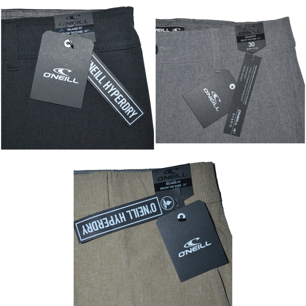 O＇Neill 海灘褲 衝浪褲【30腰32腰34腰38腰】SP018A013 水陸 21英寸 黑色 灰色 卡其色 現貨-細節圖3